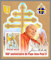 TOGO 2020 MNH Pope John Paul II. Papst Paul II. Pape Jean-Paul II. CORK STAMPS S/S - OFFICIAL ISSUE - DHQ2101 - Päpste