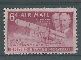 200037666  EE.UU.YVERT   AEREO  Nº  44  **/MNH - 2b. 1941-1960 Nuovi