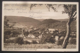 Amorbach (Miltenberg) - Panorama Vom Beuchnerberg - Amorbach