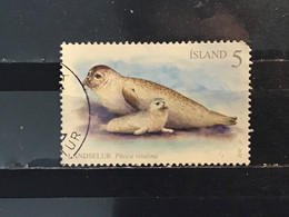 IJsland / Iceland - Zeehonden (5) 2010 - Used Stamps
