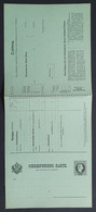 Kaiserreich 1882, Steuer-Postanweisung Mi 1 MNH Postfrisch - Storia Postale
