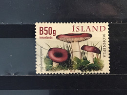 IJsland / Iceland - Paddenstoelen 2012 - Used Stamps