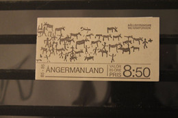 Schweden Markenheft, MH Angermanland 1976, MNH - Non Classificati