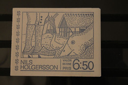 Schweden Markenheft, MH Nils Holgersson; 1971, MNH - Sin Clasificación