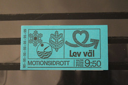 Schweden Markenheft, MH Motionsidrott; 1977, MNH - Unclassified