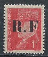 France Libération Pons Mayer / YT 4 Type I Neuf Sans Charnière - XX - MNH - Libération