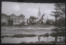 Hammelburg (Bad Kissingen) - Rotes Schloß Und Stadtpfarrkirche - Hammelburg