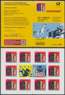 !a! GERMANY 2020 Mi. 3526 MNH BOOKLET(10) Self-adhesive - Fairy Tale Of Brothers Grimm - 2011-2020