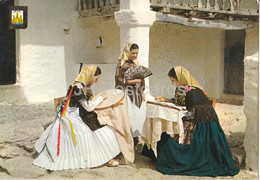 Delcampe - Ibiza - Isla Blanca - Campesinas Ibicencas - Countrywomen Of Ibiza - Folk Costumes - 1975 - Spain - Used - Ibiza