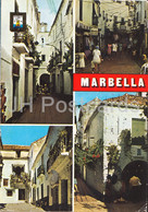 Delcampe - Marbella - Costa Del Sol - Diversos Aspectos - Different Aspects - Street Views - Multiview - 49 - Spain - Used - Málaga