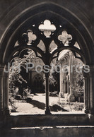 Delcampe - Real Monasterio De Poblet - Calados Del Claustro Gotico - Gothic Cloister Ornaments - Old Postcard - Spain - Unused - Tarragona