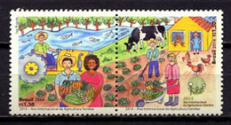 Brazil 2014 Brasil / Agriculture MNH Agricultura Landwirtschaft / Hm05  36-33 - Agriculture