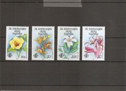 Fleurs ( 139/142 XXX -MNH- Des Iles Eloignées Des Seychelles) - Ohne Zuordnung