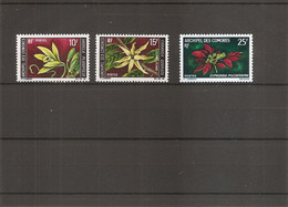 Fleurs ( 53/54 Et 56 XXX -MNH- Des Comores) - Unclassified