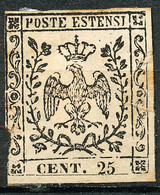 Stamp Modena 1852 Mint - Modène