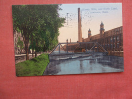Atlantic Mills & North Canal   Lawrence     Massachusetts >   Ref 4569 - Lawrence