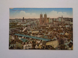 Bruxelles. - Panorama Der Stad. (29 - 3 - 1918) - Feldpost - - Panoramische Zichten, Meerdere Zichten