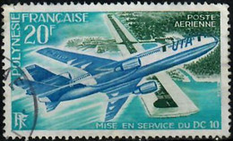 1973 Mise En Service Du DC-10  YT 74 / Sc C97 / Mi 166 Oblitéré / Used / Gestempelt - Aérogrammes