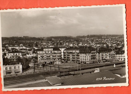 CAE-35 Renens, La Gare. Circulé 1960. Perrochet 8258 - Renens