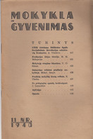 Magazine Lithuania Mokykla Ir Gyvenimas. 1940 / 11 - Tijdschriften
