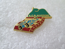 PIN'S    CHARADE   A C R AUVERGNE  Zamak  BERAUDY VAURE - F1