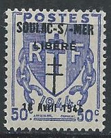 France Libération Soulac Sur Mer Mayer 1 Neuf Sans Charnière - XX - MNH - Libération