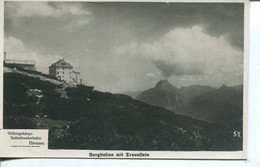 009940  Ebensee - Höllengebirgs-Schwebebahn. Bergstation Mit Traunstein  1928 - Ebensee