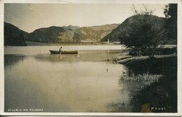 009942  St. Ulrich Am Pillersee Mit Ruderboot  1931 - St. Ulrich Am Pillersee