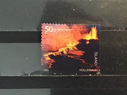 IJsland / Iceland - Vulkaanuitbarsting 2016 - Used Stamps