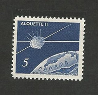 CANADA - ALOUETTE II SATELLITE - América Del Norte