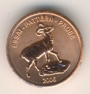 CYPRUS 2006: 2 Ceros, Trial - Essai - Pattern - Pruebas Privadas