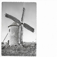 PLOZEVET. MOULIN A VENT DU LEURE. - Plozevet