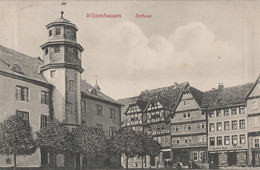 D-380 Ansichtskarte PLZ 37213 Witzenhausen Rathaus 1918 - Autres