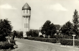 Nederland, BRIELLE, Watertoren (1950s) Ansichtkaart - Brielle