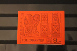 Schweden, Markenheft MH Folkdräkterl, 1979, MNH - Unclassified