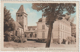 Val D  Oise :  SAINT  BRICE  Sous  FORET : L  église  Et La Maison De  Convalescence - Saint-Brice-sous-Forêt