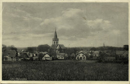 Nederland, EDE, Panorama (1935) Ansichtkaart - Ede