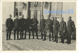 Wehrmacht - Panzerjäger-Ersatz-Abteilung 9 - Offiziere Der Ers.Abt. 9 - Krüger-Kaserne, Büdingen - Oorlog, Militair