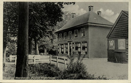 Nederland, MAARSBERGEN, Pension Bloemheuvel (1930s) Ansichtkaart - Maarsbergen