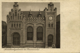 Nederland, BARNEVELD, Spaarbankgebouw (1930s) Ansichtkaart - Barneveld