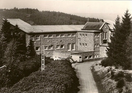 SAINT-ODE (Lavacherie) Sanatorium " Belgica " Photo Véritable. - Sainte-Ode