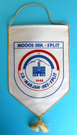 DES SPLIIT - Croatian Company For Rehabilitation Of Disabled Persons Old Pennant * Deaf Blind Mute Sourds Sourd Aveugles - Medical & Dental Equipment