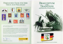 Allemagne/Deutschland/Germany 2001, N°2039, Coutumes Et Traditions - Dragon, épée - 2001-…