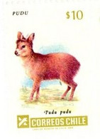 CHILI: FAUNE Pudu, Pudu Puda Cervidé (émis En 1985) Neuf Sans Charnière. MNH - Autres & Non Classés