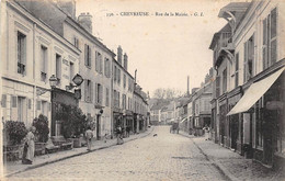 Chevreuse      78          Rue De La Mairie   . Hôtel -  GL350     (voir Scan) - Chevreuse