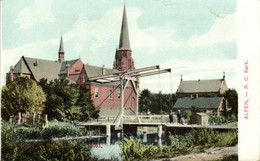 Nederland, ALPHEN A/d RIJN, R.K. Kerk (1900s) Nauta 10093 Ansichtkaart - Alphen A/d Rijn