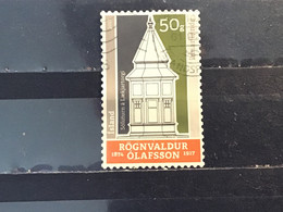 IJsland / Iceland - Architect Olafsson 2017 - Used Stamps