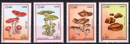 ALGERIE CHAMPIGNONS, CHAMPIGNON, MUSHROOM, YVERT N° 787/90. MNH, Neuf Sans Charniere - Funghi