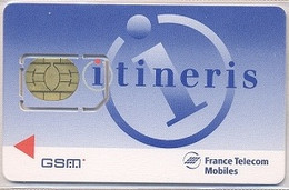 FRANCE GSM Card  : FRA52 ITINERIS MINT - Mobicartes: Móviles/SIM)