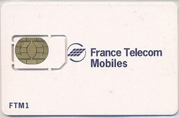 FRANCE GSM Card  : FRA34 FTM1 FRANCE TELECOM Mobiles MINT - Nachladekarten (Handy/SIM)